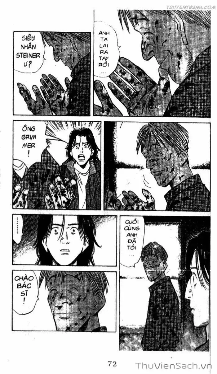 Truyện Tranh Quái Vật - Monster trang 6