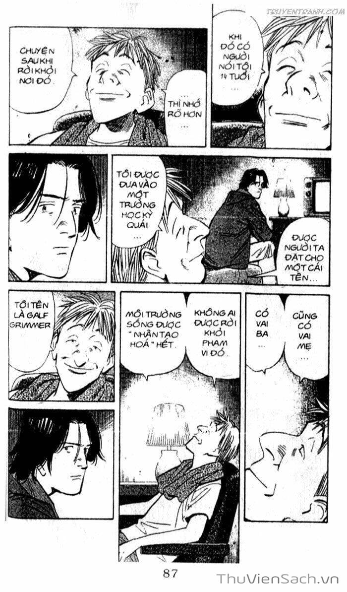 Truyện Tranh Quái Vật - Monster trang 6