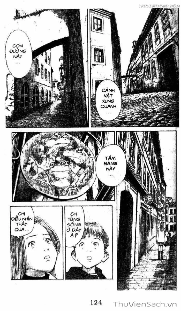 Truyện Tranh Quái Vật - Monster trang 6