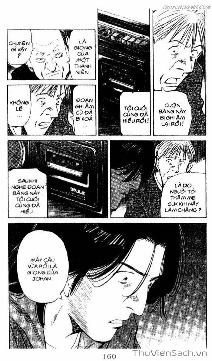 Truyện Tranh Quái Vật - Monster trang 6