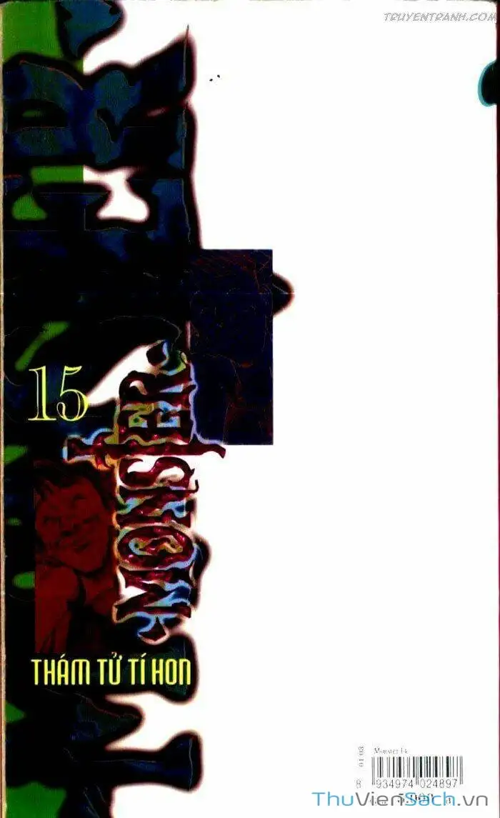 Truyện Tranh Quái Vật - Monster trang 6