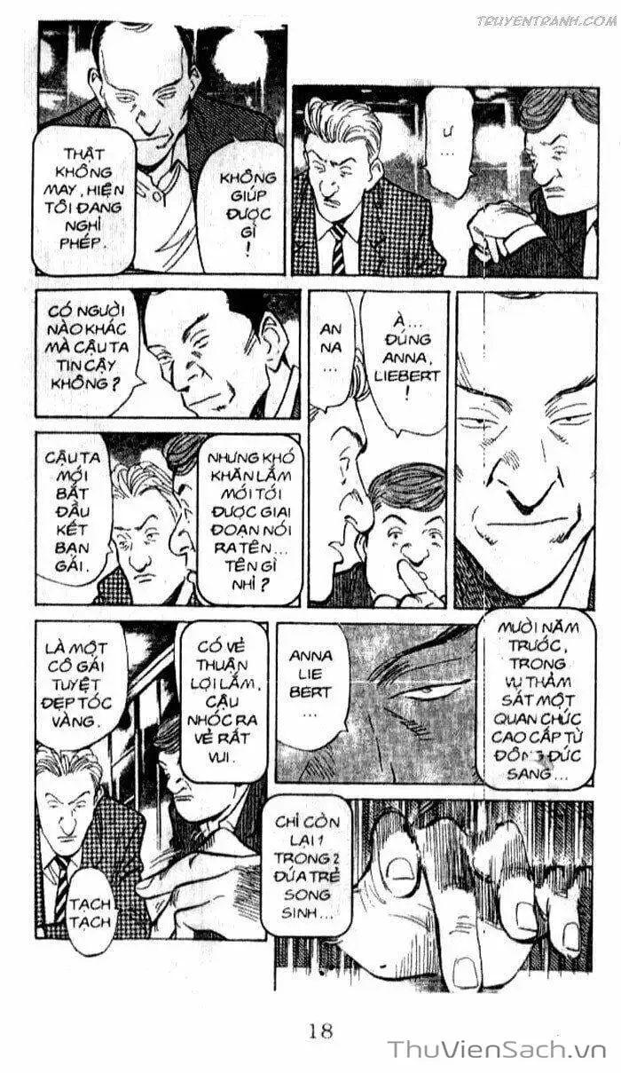 Truyện Tranh Quái Vật - Monster trang 6