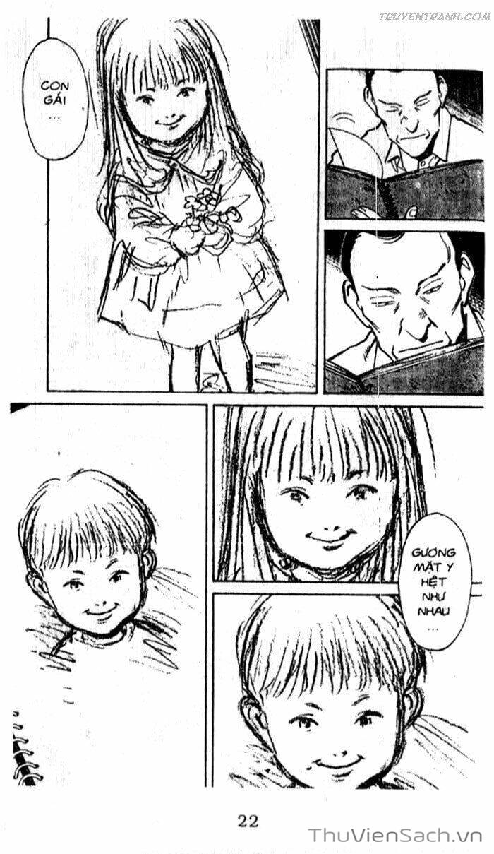 Truyện Tranh Quái Vật - Monster trang 6