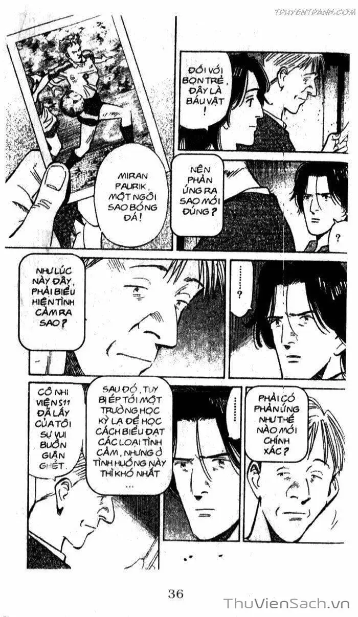 Truyện Tranh Quái Vật - Monster trang 6