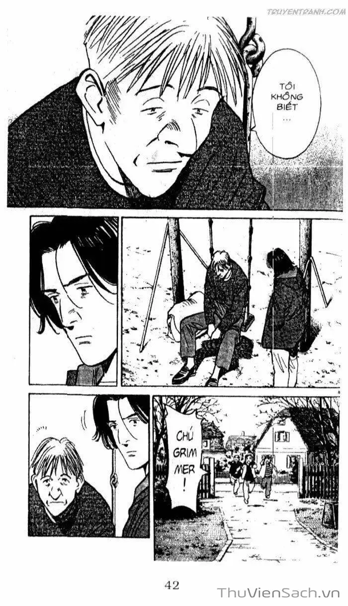 Truyện Tranh Quái Vật - Monster trang 6