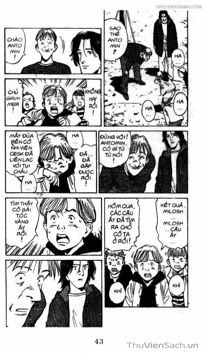 Truyện Tranh Quái Vật - Monster trang 6