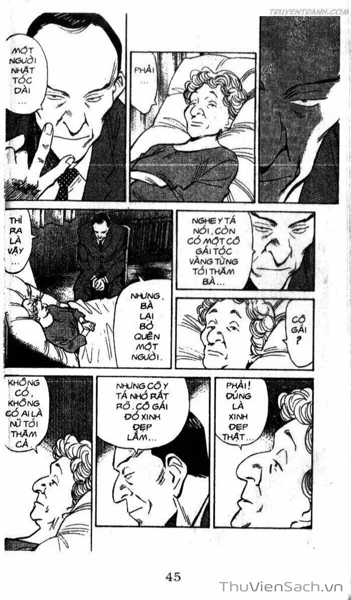 Truyện Tranh Quái Vật - Monster trang 6