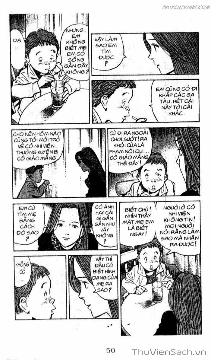 Truyện Tranh Quái Vật - Monster trang 6