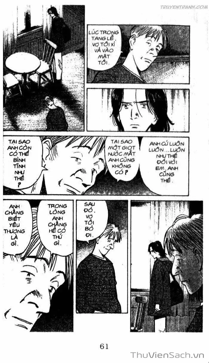 Truyện Tranh Quái Vật - Monster trang 6