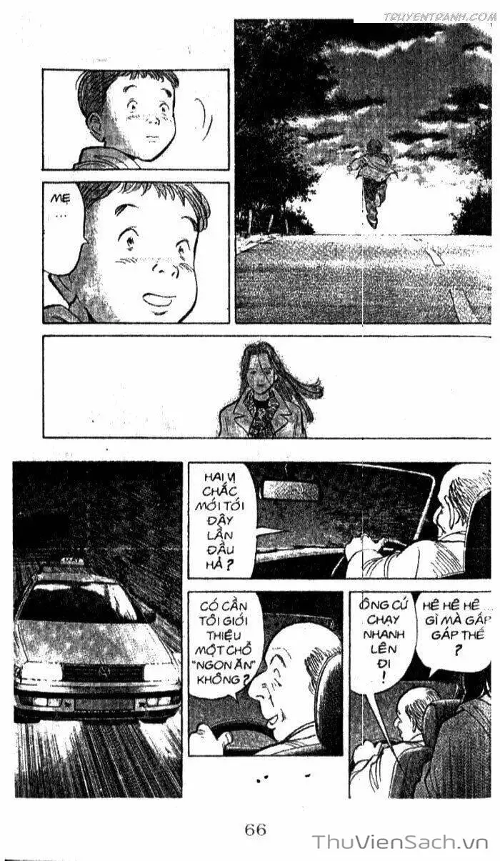 Truyện Tranh Quái Vật - Monster trang 6