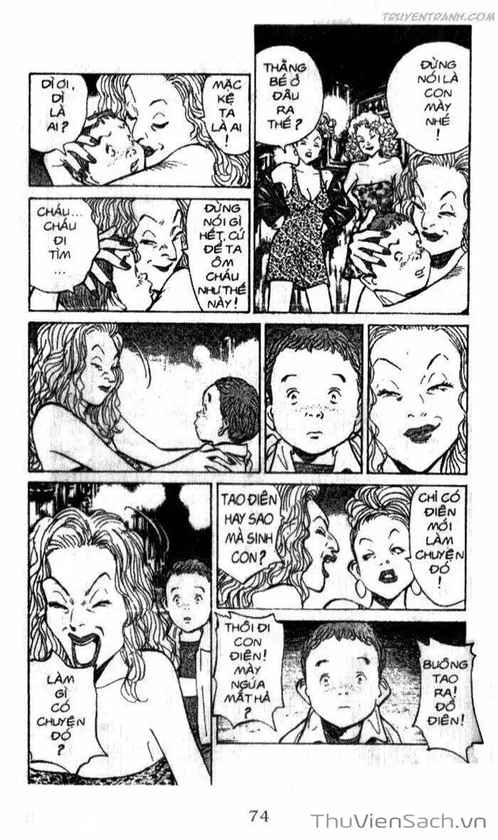 Truyện Tranh Quái Vật - Monster trang 6