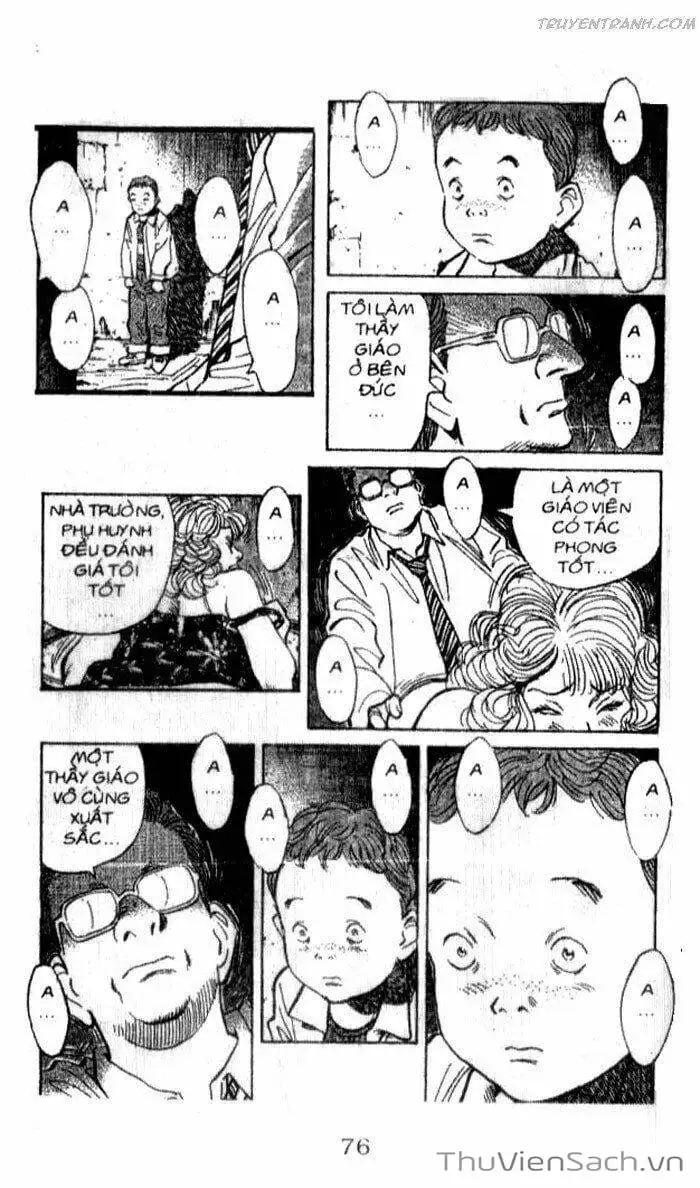 Truyện Tranh Quái Vật - Monster trang 6