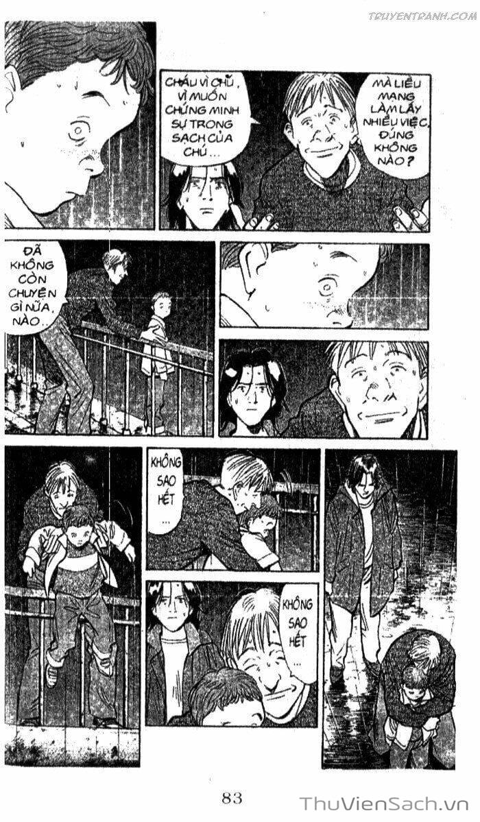 Truyện Tranh Quái Vật - Monster trang 6