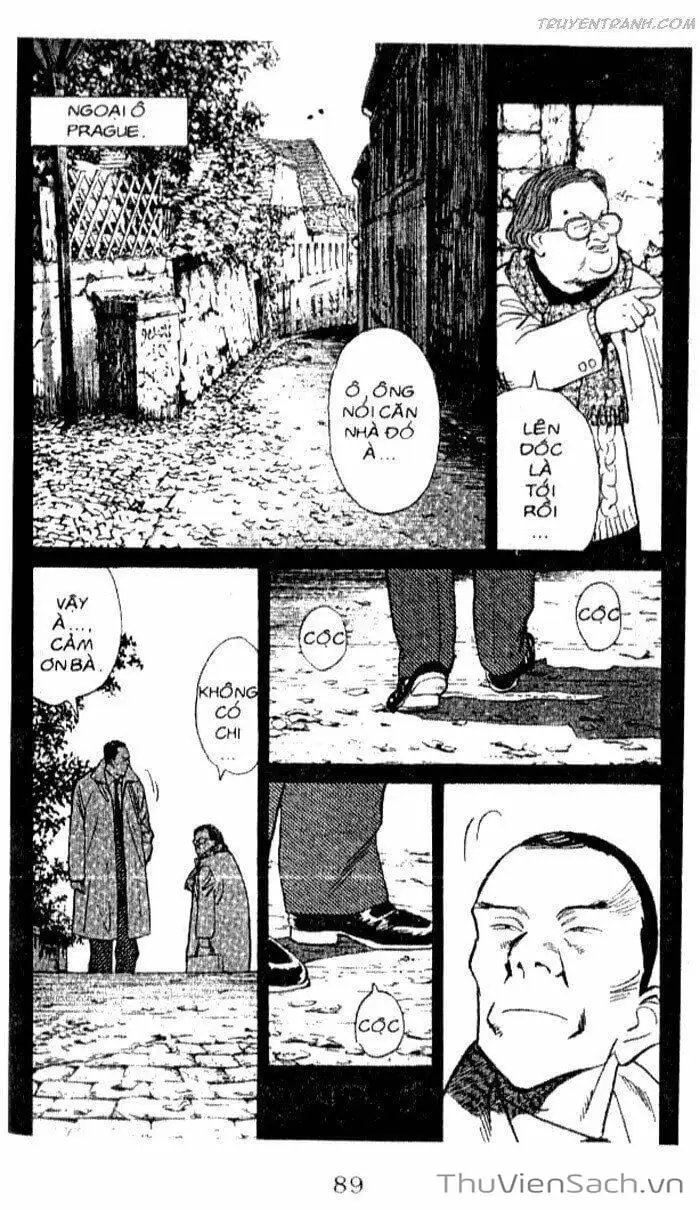 Truyện Tranh Quái Vật - Monster trang 6