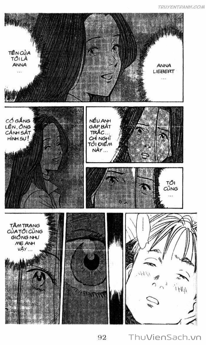 Truyện Tranh Quái Vật - Monster trang 6