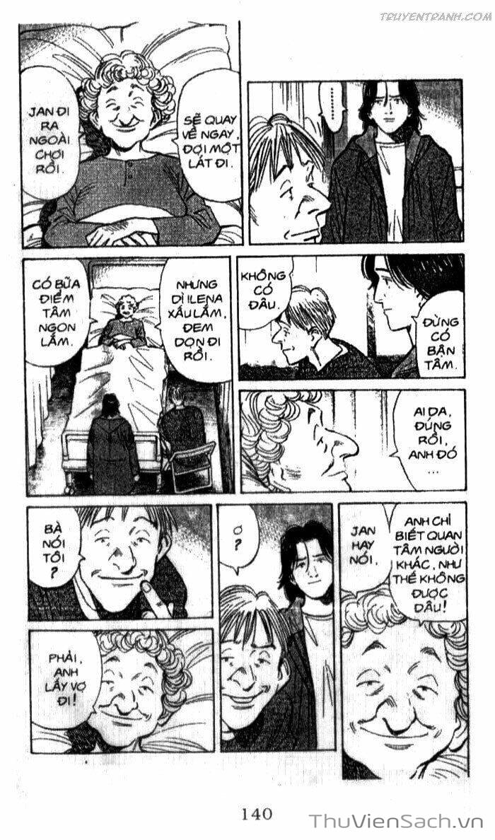 Truyện Tranh Quái Vật - Monster trang 6