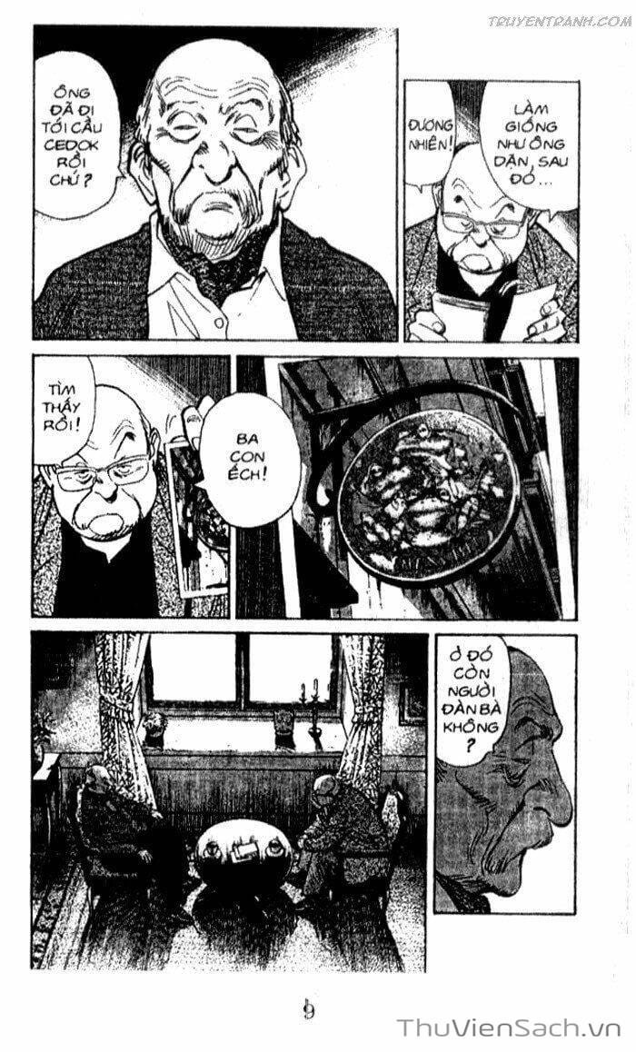 Truyện Tranh Quái Vật - Monster trang 6