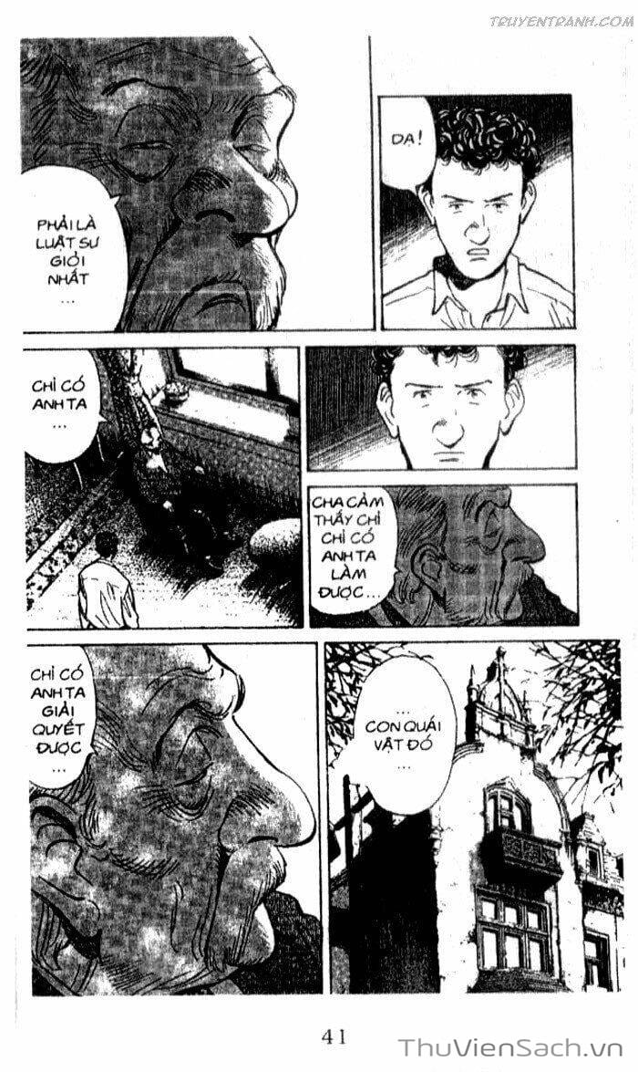 Truyện Tranh Quái Vật - Monster trang 6