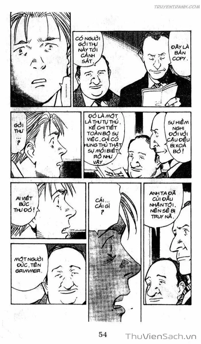 Truyện Tranh Quái Vật - Monster trang 6