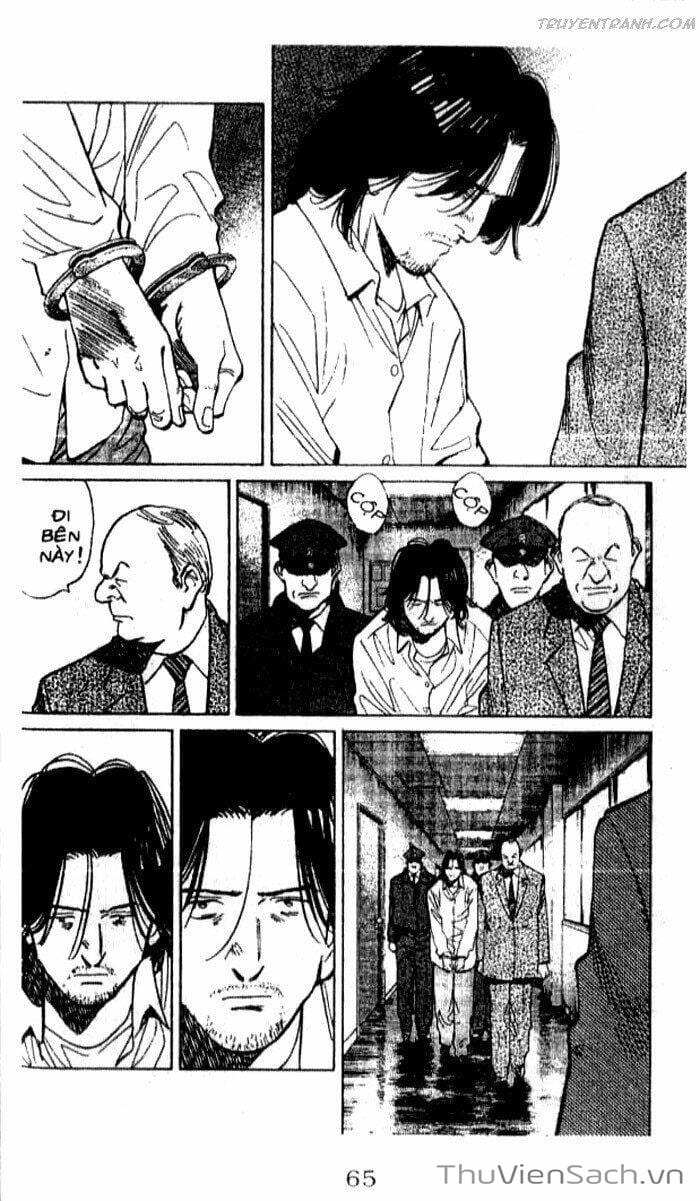 Truyện Tranh Quái Vật - Monster trang 6