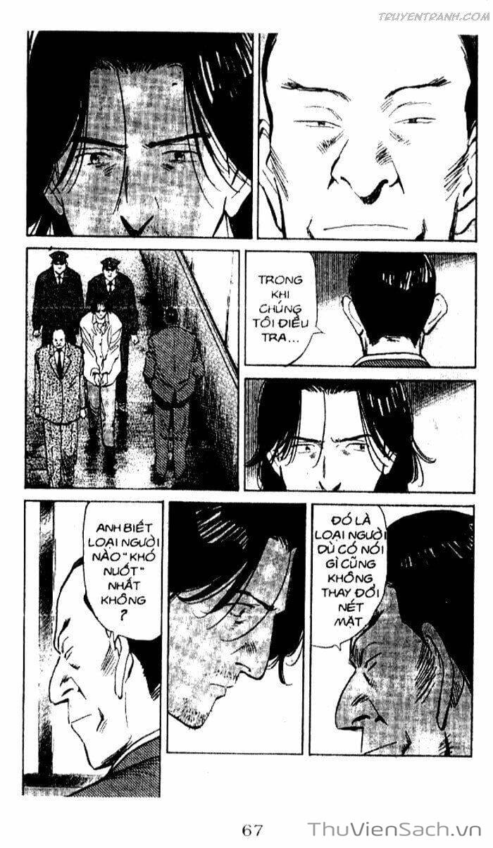 Truyện Tranh Quái Vật - Monster trang 6