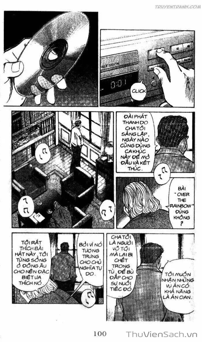 Truyện Tranh Quái Vật - Monster trang 6