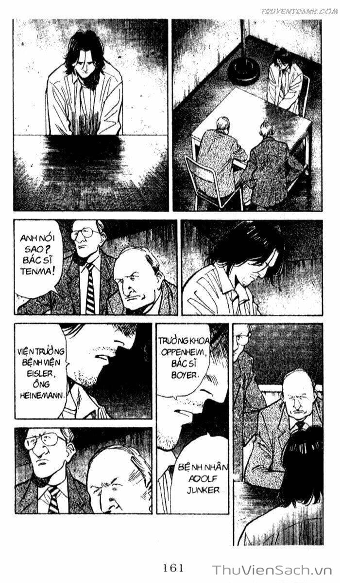 Truyện Tranh Quái Vật - Monster trang 6