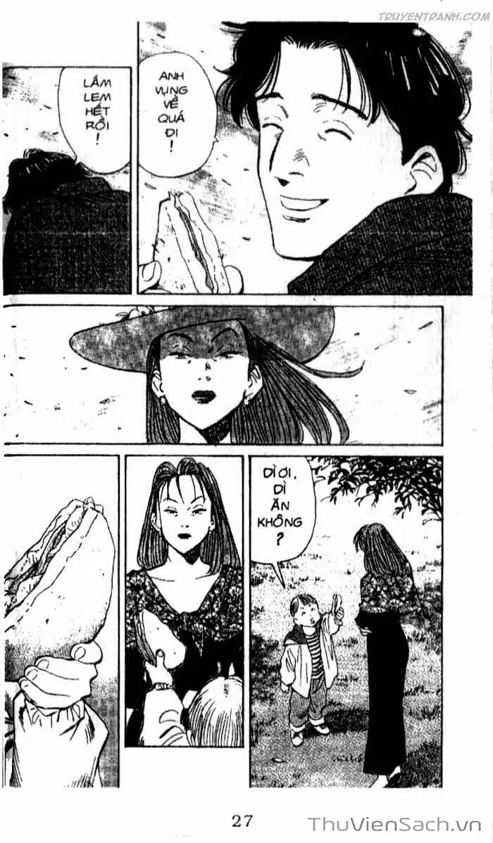 Truyện Tranh Quái Vật - Monster trang 6