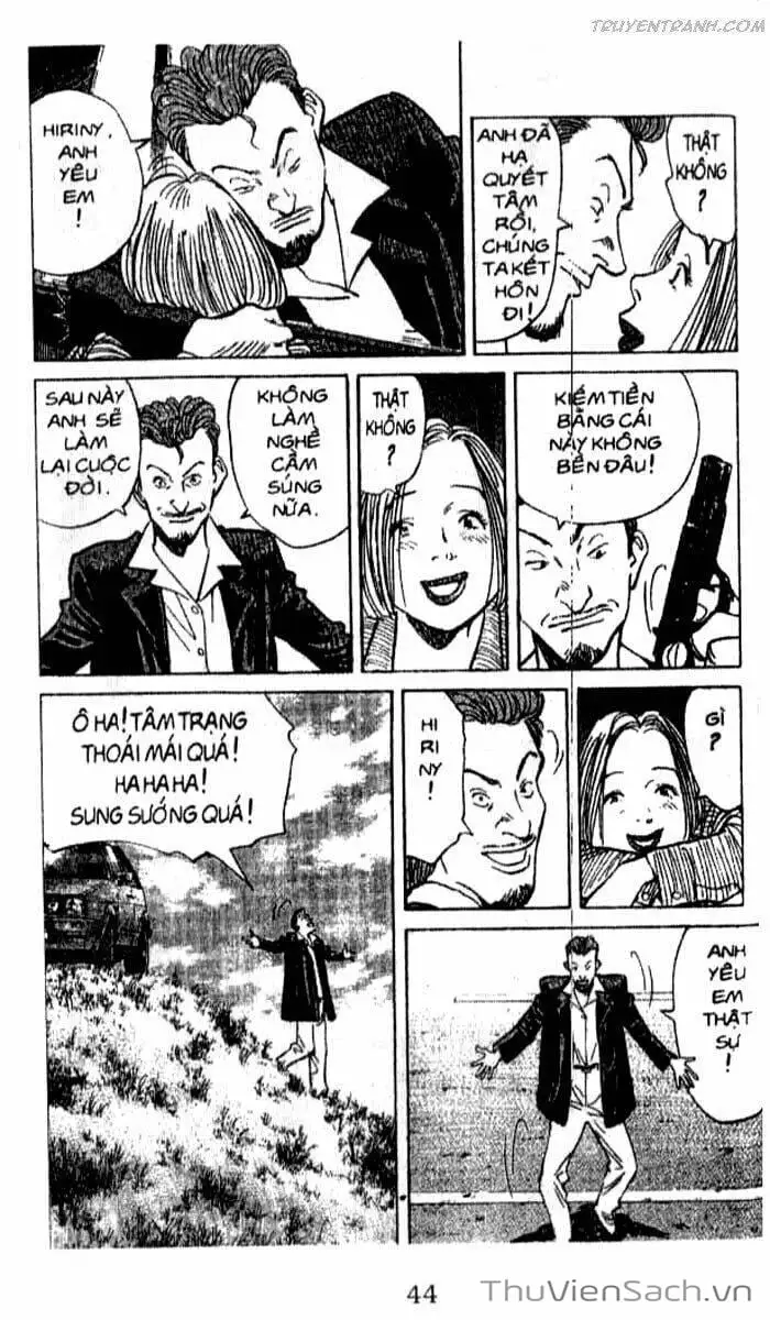 Truyện Tranh Quái Vật - Monster trang 6