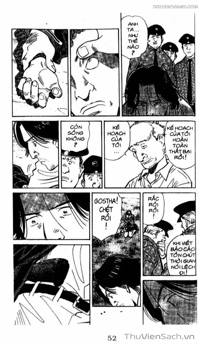 Truyện Tranh Quái Vật - Monster trang 6