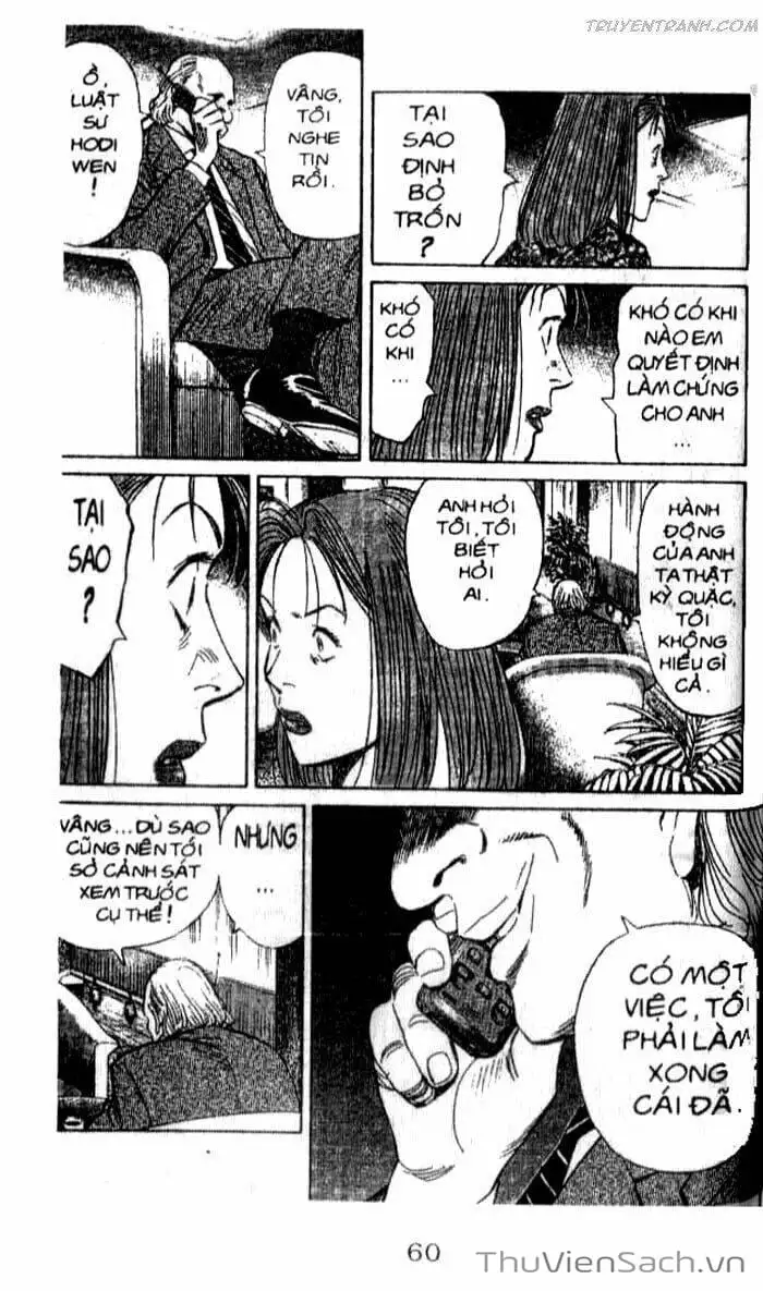 Truyện Tranh Quái Vật - Monster trang 6