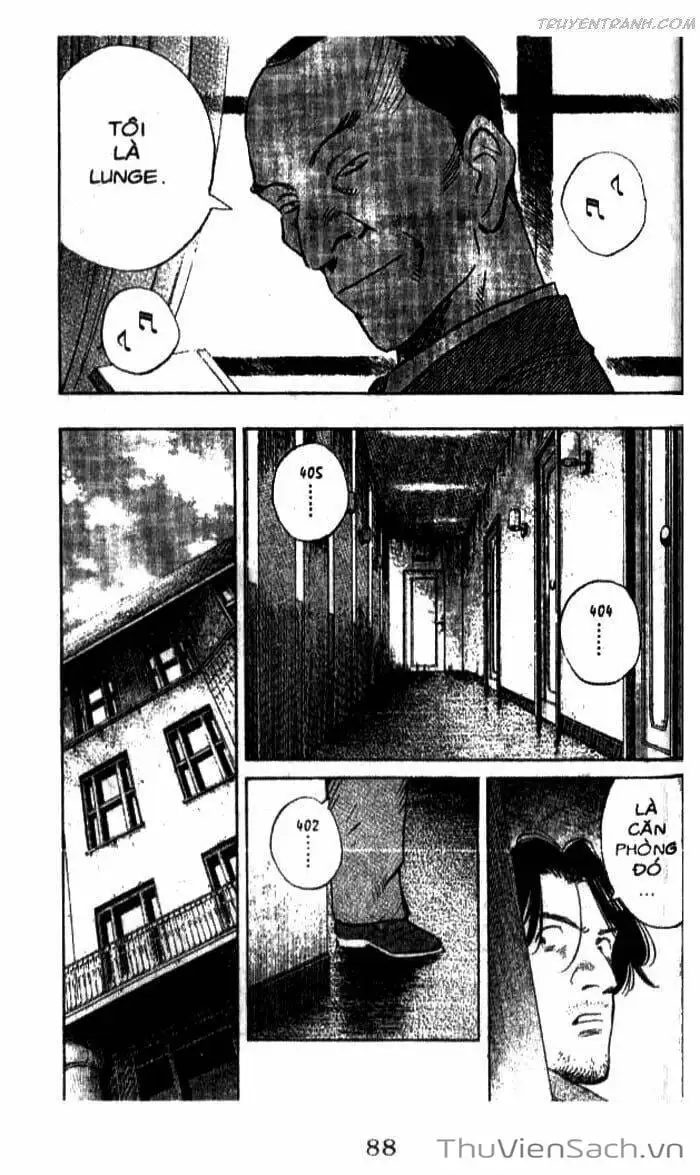 Truyện Tranh Quái Vật - Monster trang 6