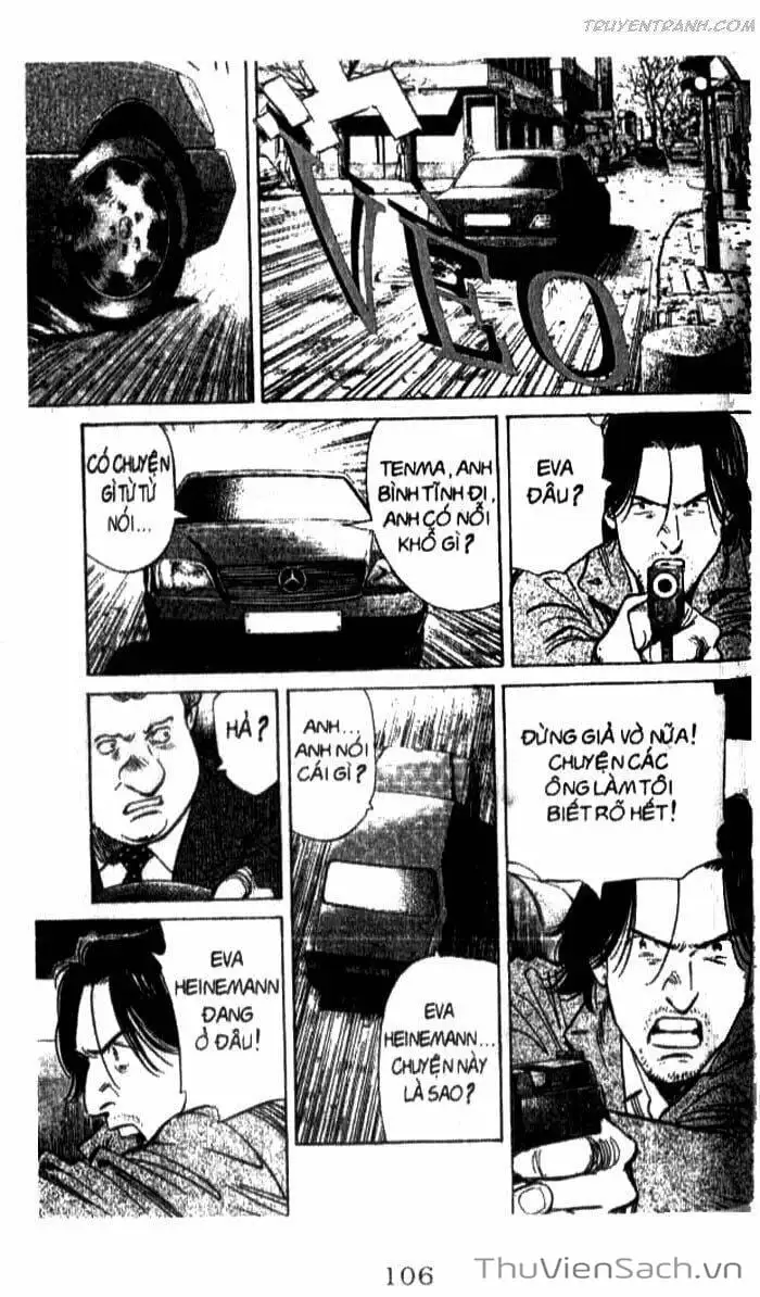 Truyện Tranh Quái Vật - Monster trang 6