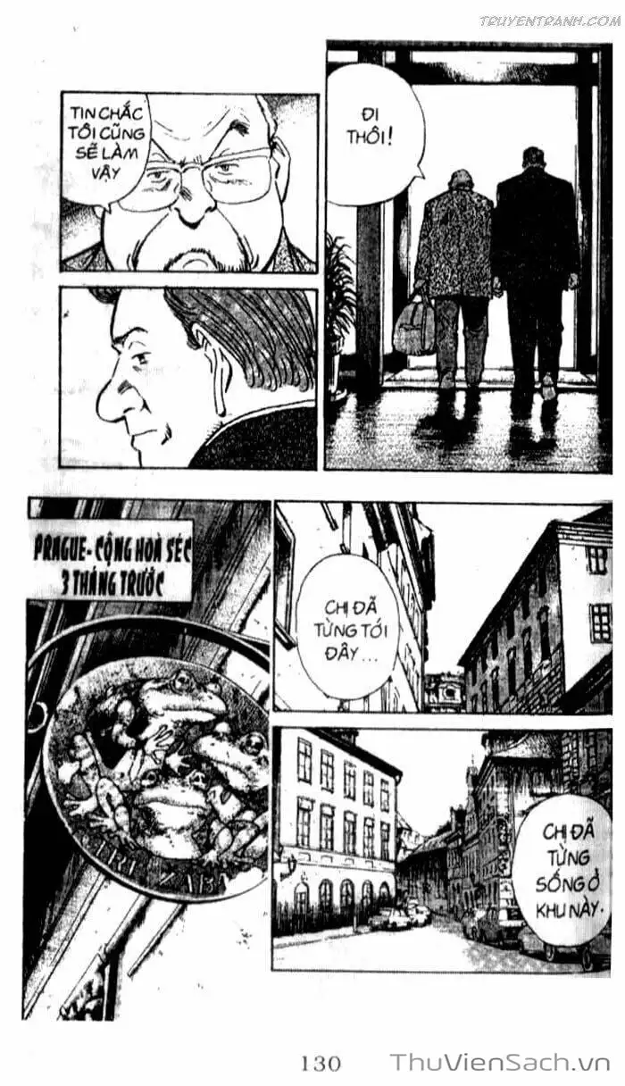 Truyện Tranh Quái Vật - Monster trang 6