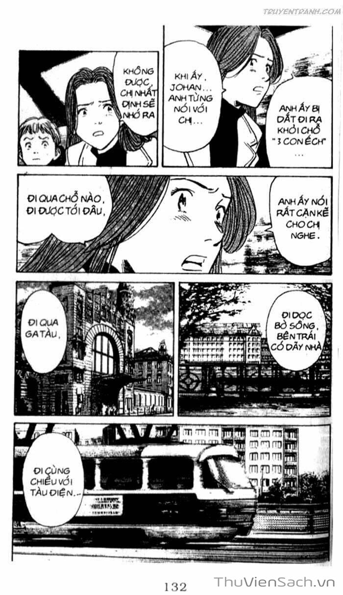 Truyện Tranh Quái Vật - Monster trang 6