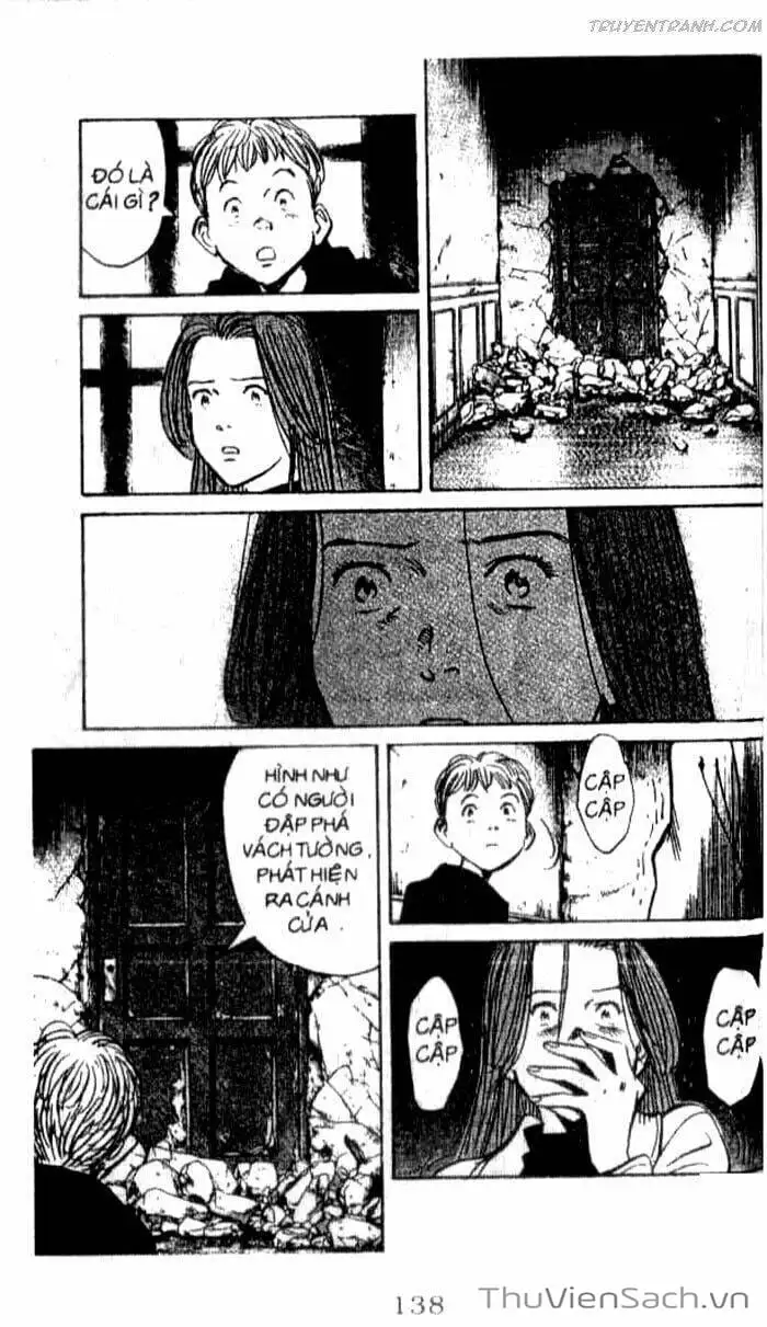 Truyện Tranh Quái Vật - Monster trang 6