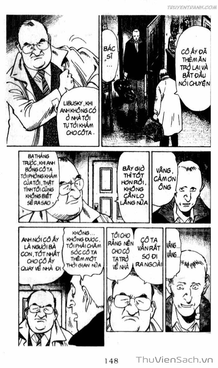 Truyện Tranh Quái Vật - Monster trang 6