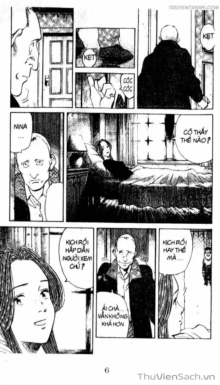 Truyện Tranh Quái Vật - Monster trang 6