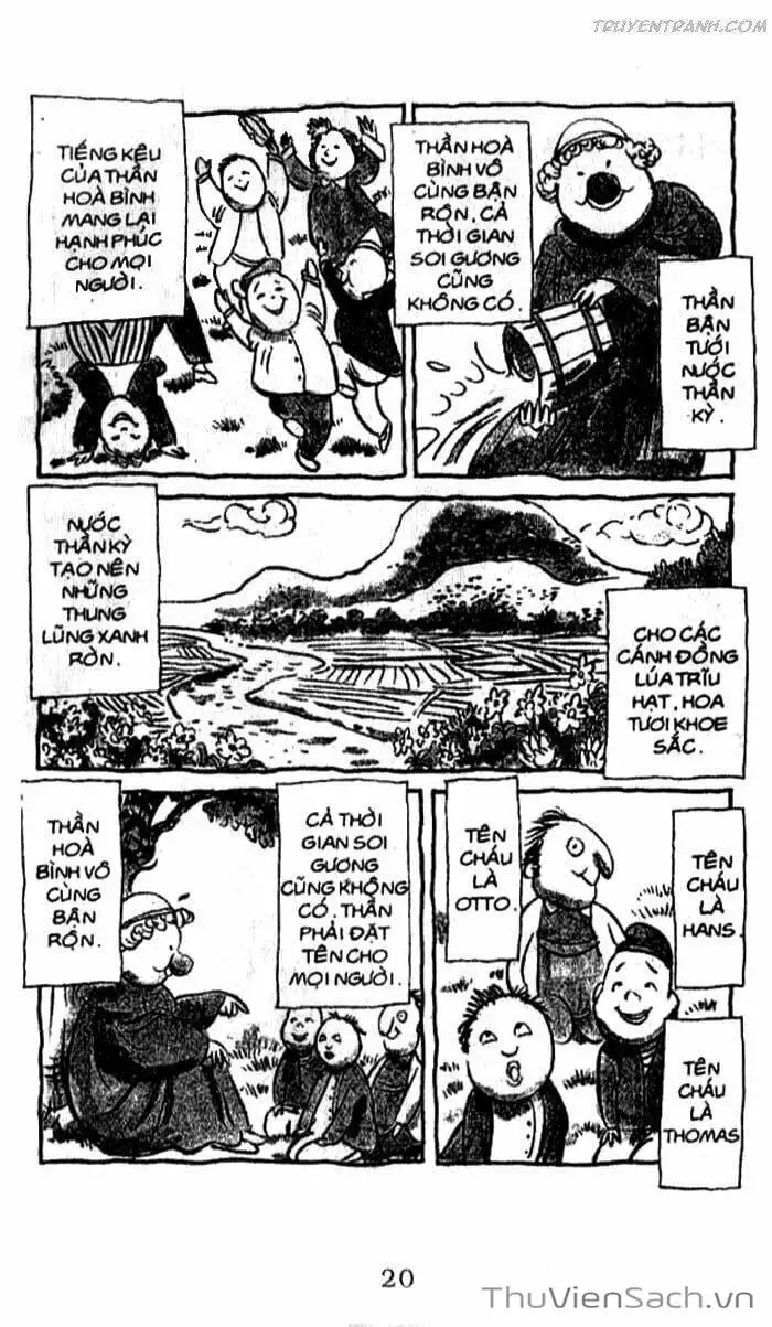 Truyện Tranh Quái Vật - Monster trang 6