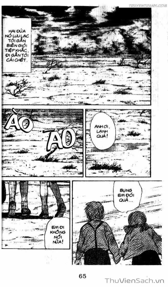 Truyện Tranh Quái Vật - Monster trang 6