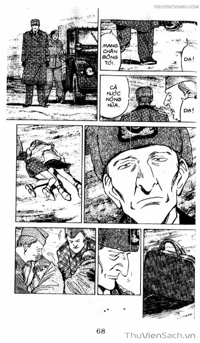 Truyện Tranh Quái Vật - Monster trang 6