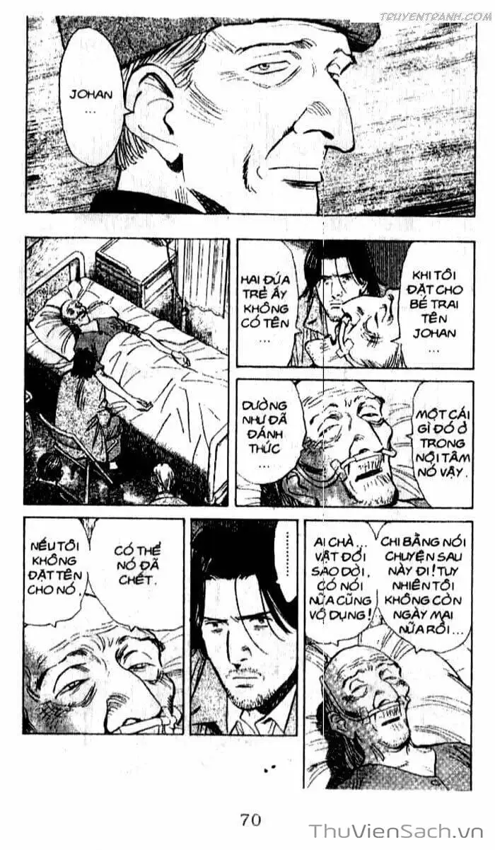 Truyện Tranh Quái Vật - Monster trang 6