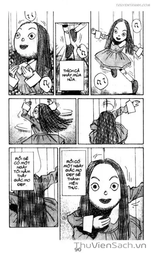 Truyện Tranh Quái Vật - Monster trang 6