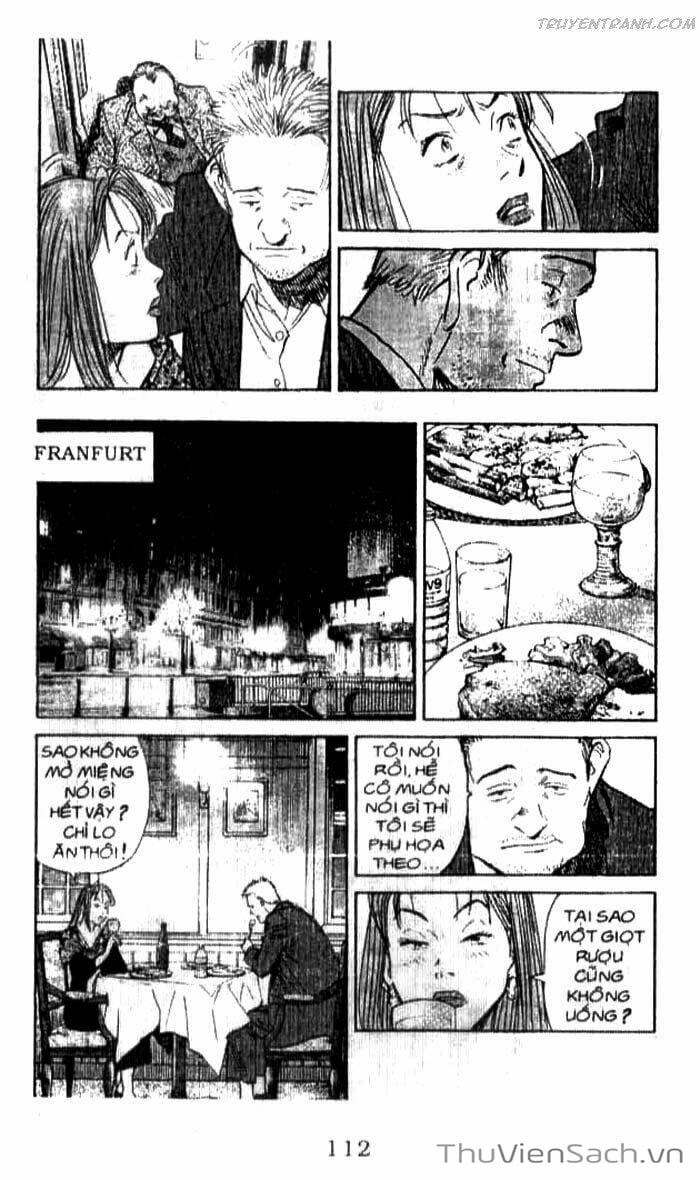 Truyện Tranh Quái Vật - Monster trang 6