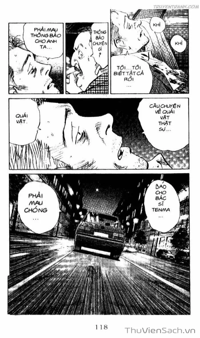Truyện Tranh Quái Vật - Monster trang 6