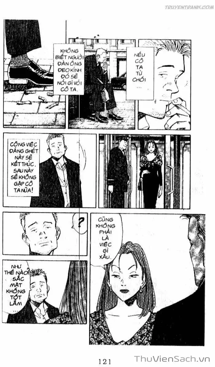 Truyện Tranh Quái Vật - Monster trang 6