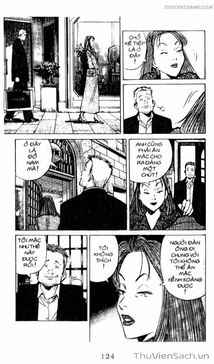 Truyện Tranh Quái Vật - Monster trang 6