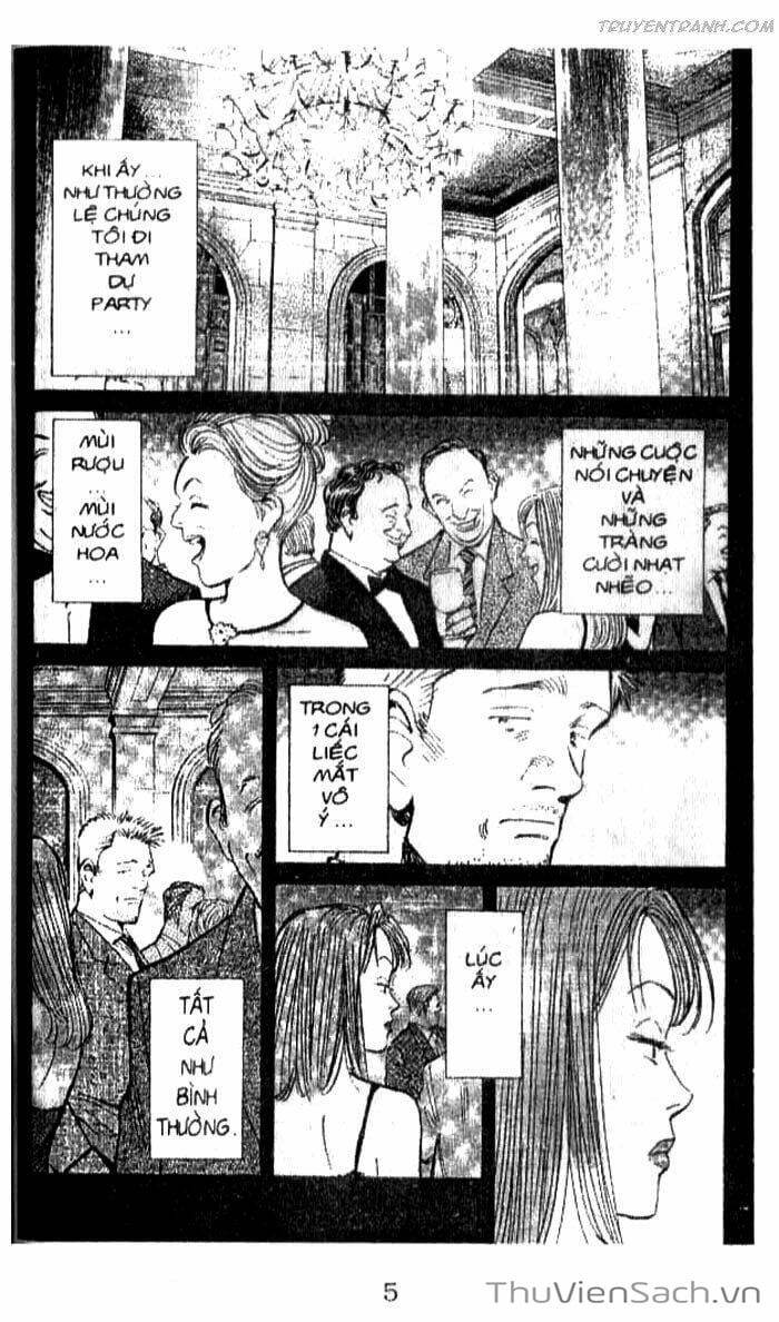 Truyện Tranh Quái Vật - Monster trang 6