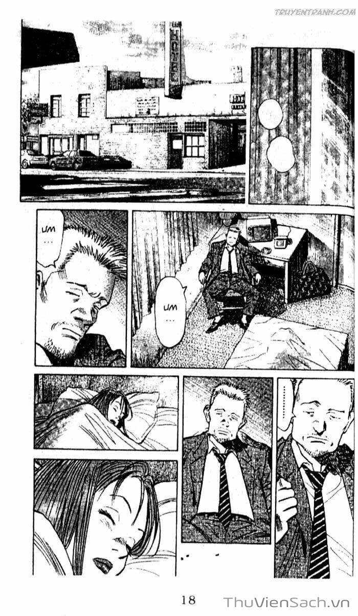 Truyện Tranh Quái Vật - Monster trang 6