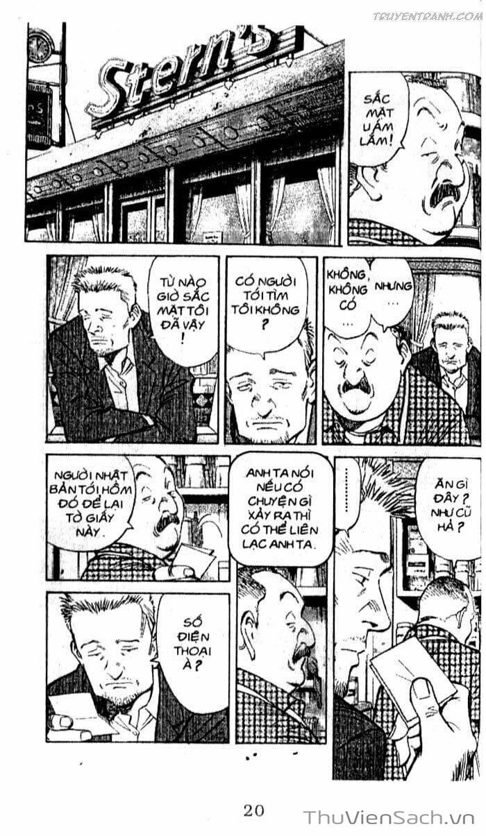 Truyện Tranh Quái Vật - Monster trang 6